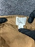 Anthropologie 100% Polyester Tan Khaki Shorts Size M - photo 3