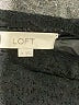 Ann Taylor LOFT Black Long Sleeve Turtleneck Size M - photo 7