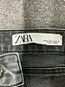 Zara Black Jeans Size 4 - photo 7