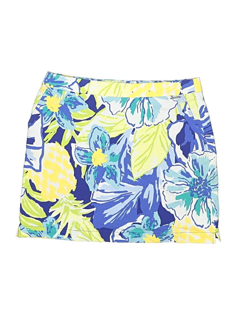 Pre-owned Rafaella Skort In Yellow