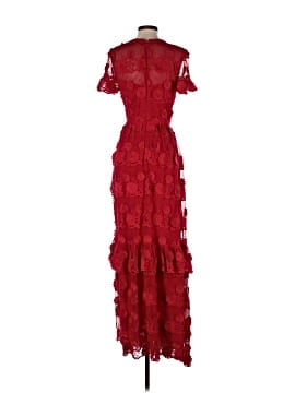 chinese dress ladies Siren Lace Gown with Sleeve  Monique Lhuillier