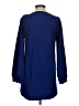 Everly Solid Blue Casual Dress Size S - photo 2