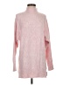 M Magaschoni Pink Turtleneck Sweater Size S - photo 1