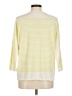 Kokun Yellow Pullover Sweater Size M - photo 2