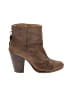 Rag & Bone 100% Leather Brown Ankle Boots Size EU 40 - photo 1