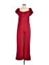 Venus Solid Red Jumpsuit Size L - photo 1