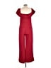 Venus Solid Red Jumpsuit Size L - photo 2