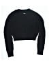 Gap 100% Cotton Solid Black Pullover Sweater Size 10 - photo 1