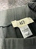 AZY Solid Gray Casual Skirt Size L - photo 4