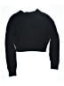 Gap 100% Cotton Solid Black Pullover Sweater Size 10 - photo 2