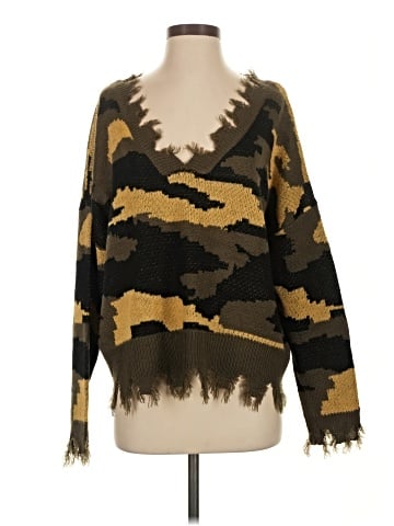Miracle Pullover Sweater (view 1)