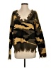 Miracle Camo Brown Pullover Sweater Size M - photo 1