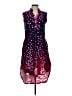 White Mark Hearts Pink Cocktail Dress Size L - photo 1