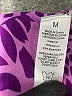Unbranded Paisley Purple Swimsuit Top Size M - photo 3