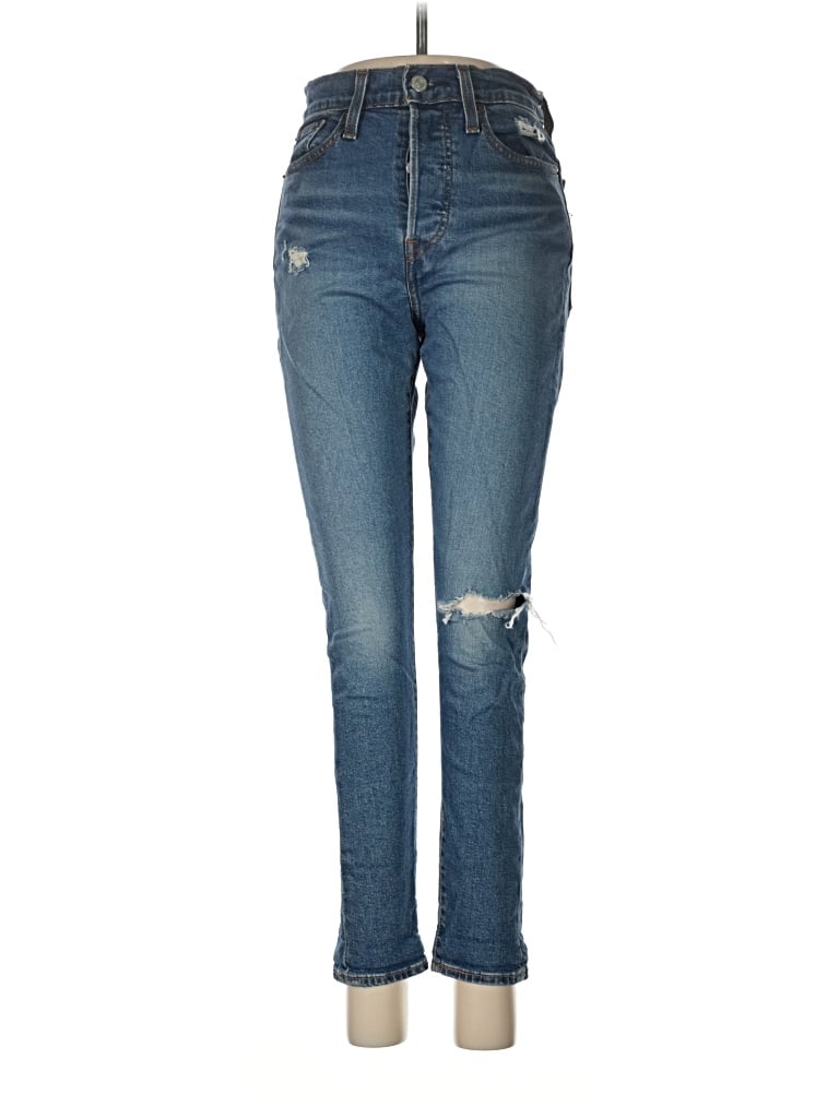 Pre-owned Levi's Jeans In Blue