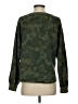 Pilcro 100% Cotton Camo Green Cardigan Size XS - photo 2