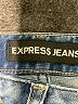 Express Jeans Blue Denim Shorts Size 4 - photo 3