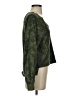 Pilcro 100% Cotton Camo Green Cardigan Size XS - photo 4