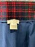 J.Crew Factory Store Plaid Red Formal Skirt Size 12 - photo 4