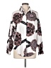 Unbranded 100% Polyester Paisley Ivory Long Sleeve Blouse Size M - photo 1