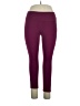 Athleta Solid Burgundy Active Pants Size XL - photo 1