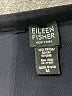 Eileen Fisher 100% Rayon Solid Black Formal Skirt Size M - photo 3