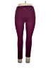 Athleta Solid Burgundy Active Pants Size XL - photo 2