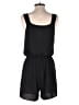 Vanilla Bay 100% Polyester Solid Black Romper Size S - photo 2