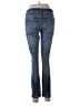 7 For All Mankind Hearts Blue Jeans Size 28 waist - photo 2