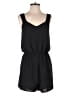 Vanilla Bay 100% Polyester Solid Black Romper Size S - photo 1