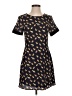 SM Wardrobe Print Black Casual Dress Size S - photo 1