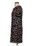 SM Wardrobe Print Black Casual Dress Size S - photo 5