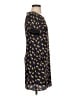 SM Wardrobe Print Black Casual Dress Size S - photo 4