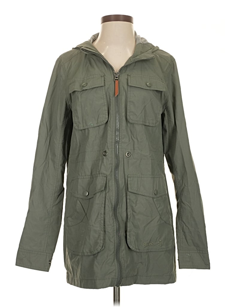 Pre-owned Pulse Raincoat In Green