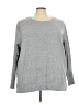 Sonoma Goods for Life Gray Pullover Sweater Size 3X - photo 1
