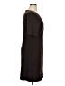Spense Solid Brown Casual Dress Size 16 - photo 4