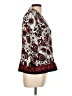 DressBarn Red Jacket Size L - photo 4