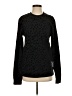 Assorted Brands Animal Print Black Pullover Sweater Size XS - photo 1