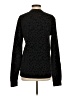 Assorted Brands Animal Print Black Pullover Sweater Size XS - photo 2