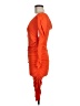 Open Edit Orange Cocktail Dress Size M - photo 5