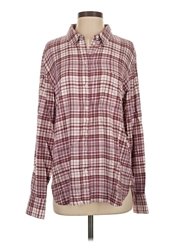 Treasure & Bond Long Sleeve Button-Down Shirt (view 1)