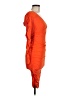 Open Edit Orange Cocktail Dress Size M - photo 4