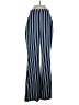 Amanda Uprichard 100% Polyester Stripes Blue Dress Pants Size P (petite) - photo 1