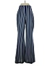 Amanda Uprichard 100% Polyester Stripes Blue Dress Pants Size P (petite) - photo 2