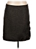 Ann Taylor LOFT Outlet 100% Polyester Tweed Gray Formal Skirt Size 12 - photo 1