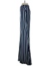 Amanda Uprichard 100% Polyester Stripes Blue Dress Pants Size P (petite) - photo 5