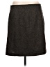 Ann Taylor LOFT Outlet 100% Polyester Tweed Gray Formal Skirt Size 12 - photo 2
