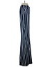 Amanda Uprichard 100% Polyester Stripes Blue Dress Pants Size P (petite) - photo 4