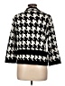 Jaclyn Smith 100% Acrylic Houndstooth Black Pullover Sweater Size L - photo 2