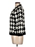 Jaclyn Smith 100% Acrylic Houndstooth Black Pullover Sweater Size L - photo 5
